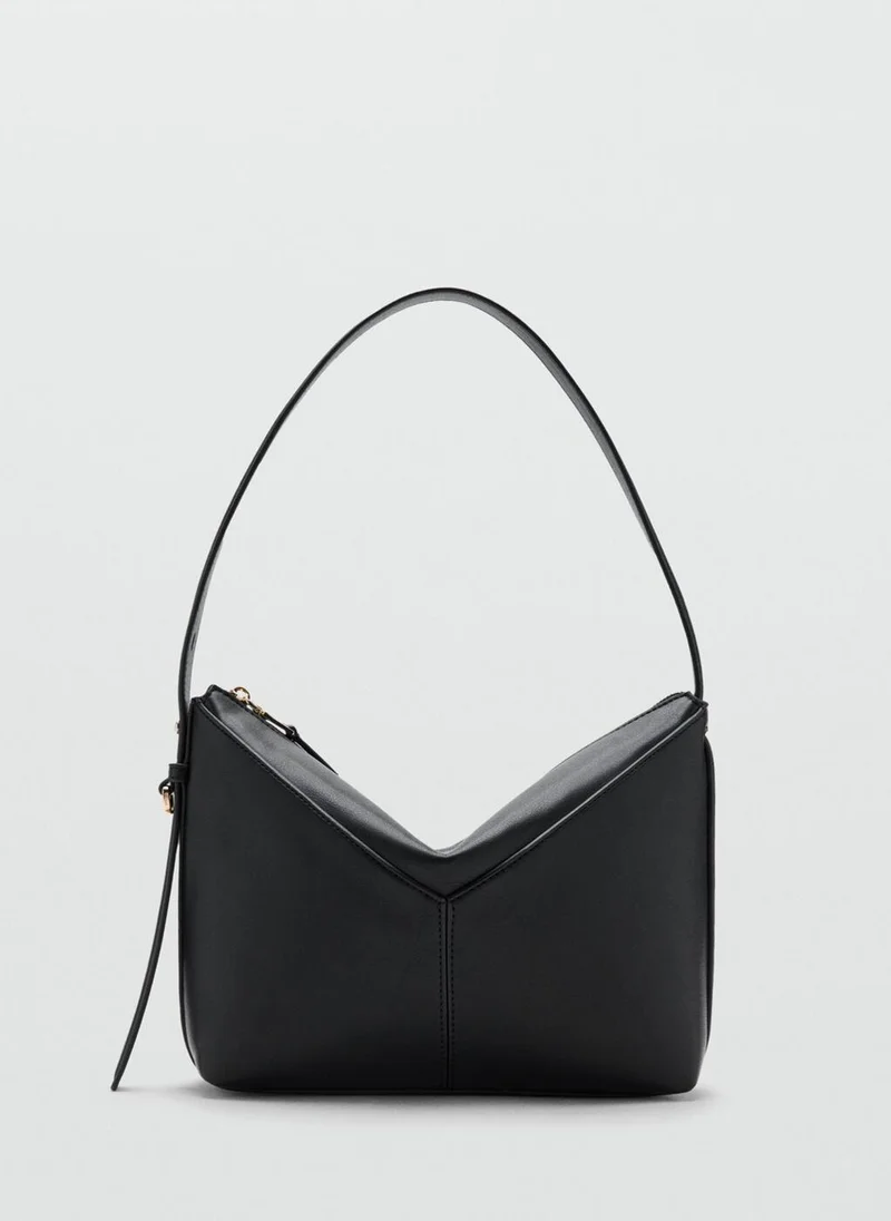 MANGO Adjustable strap shoulder bag